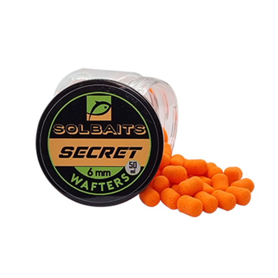 SOLBAITS SECRET Wafters 6mm – pomarańczowy 50ml